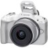 Cámara Mirrorless Canon Eos R50 Con Lente 18-45mm Blanca CAMARA CANON EOS R50 18-45MM