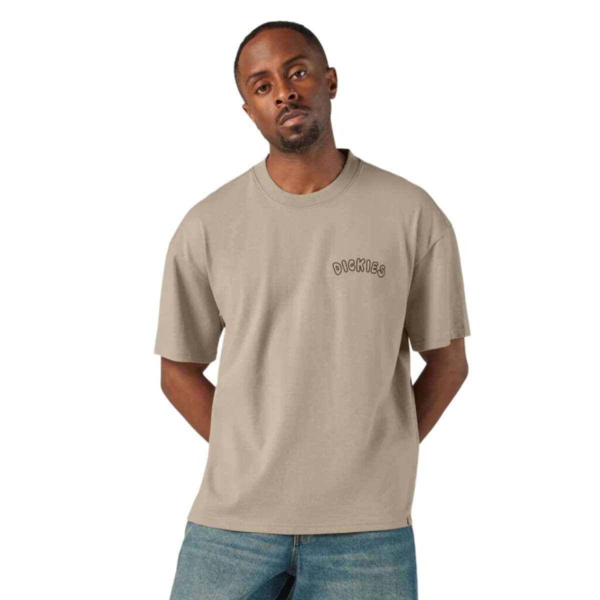 Remera Dickies Decartuville - Beige 