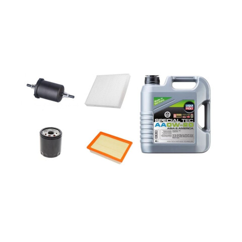 KIT DE FILTROS Y ACEITE 0W20 LIQUI MOLY Kit De Filtros Y Aceite 0w20 Liqui Moly