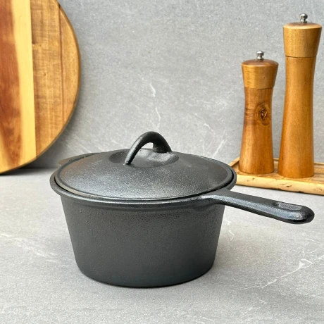 Olla Hierro Fundido Ø 18cm x Alto 10cm Olla Hierro Fundido Ø 18cm x Alto 10cm