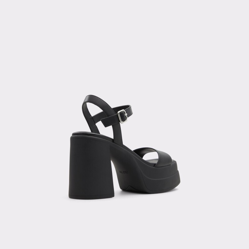 TAINA BLACK SMOOTH LEATHER BLACK