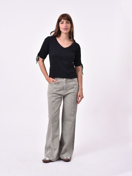 REMERA AMATISTA NEGRO