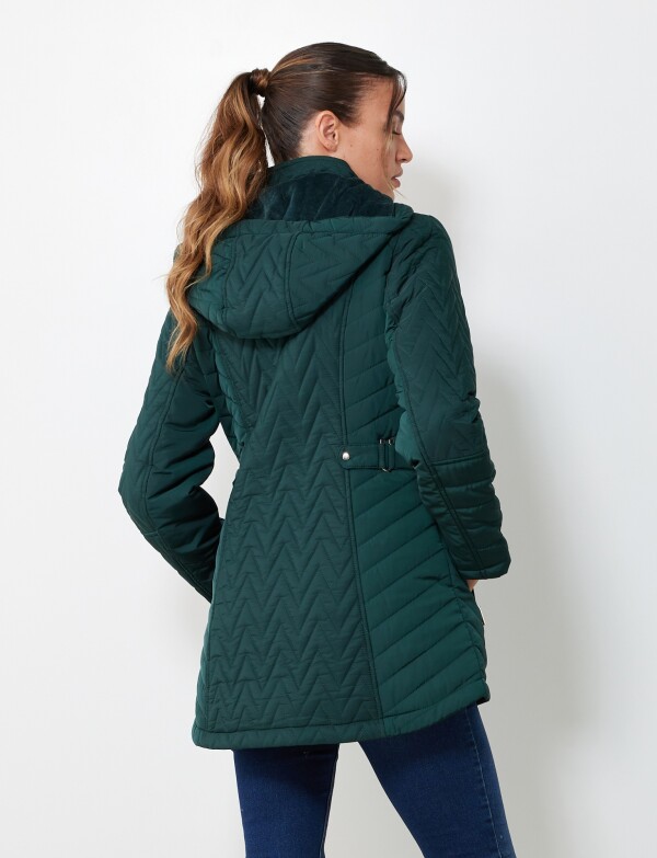 Campera Capitoneada VERDE