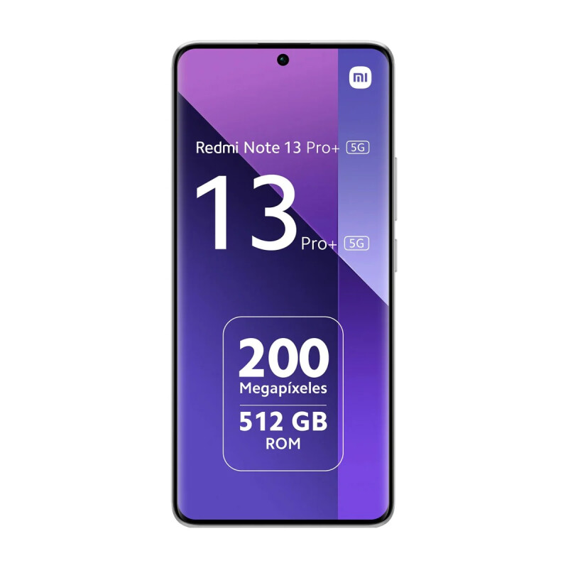 Celular Xiaomi Redmi Note 13 Pro+ 5G 256GB 8GB White DS Celular Xiaomi Redmi Note 13 Pro+ 5G 256GB 8GB White DS
