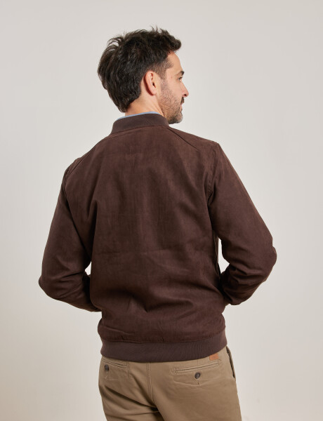 300703 CAMPERA HARRY Marron Oscuro