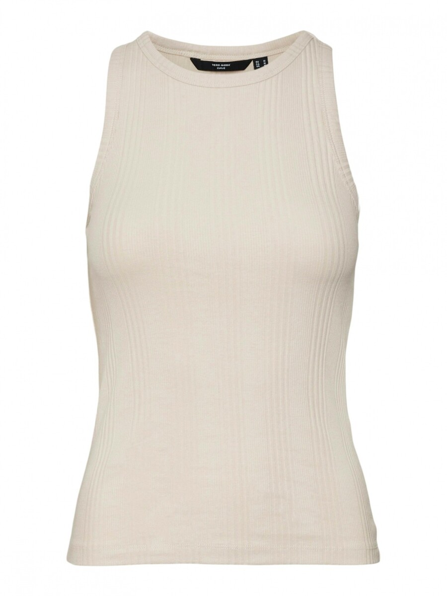 Top Mae Musculosa - Sand Dollar 