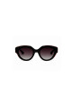 Lentes Tiwi Lanne Bicolor Black / Pink With Burgundy Gradient Lenses