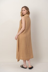 VESTIDO KAILANI Camel