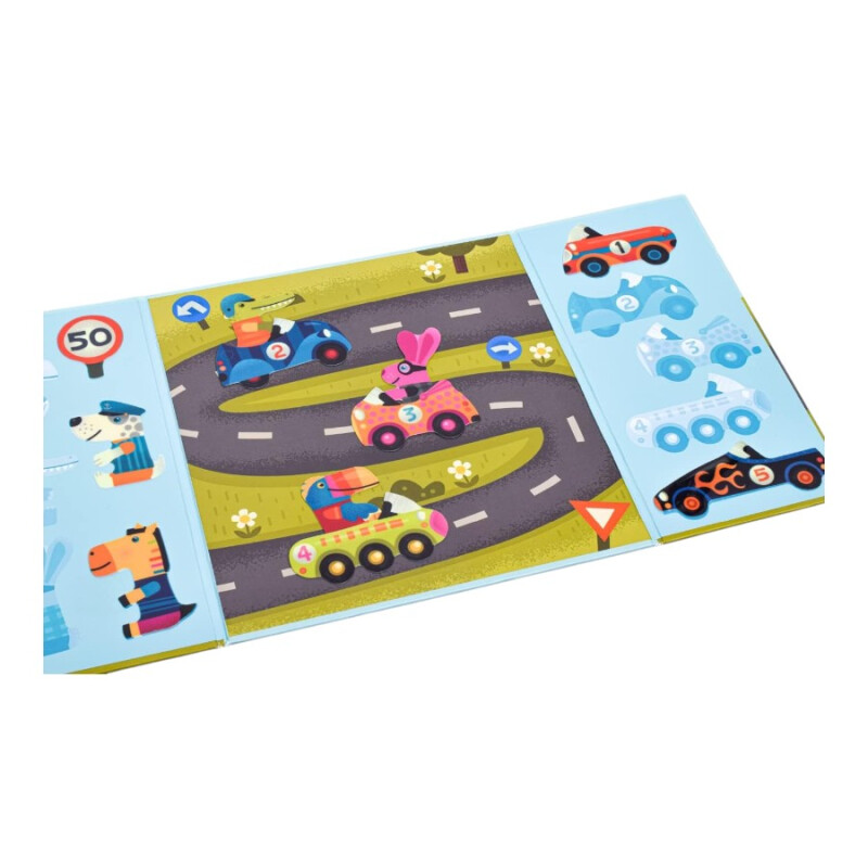 Stickers Reutilizables Los Coches Djeco Stickers Reutilizables Los Coches Djeco