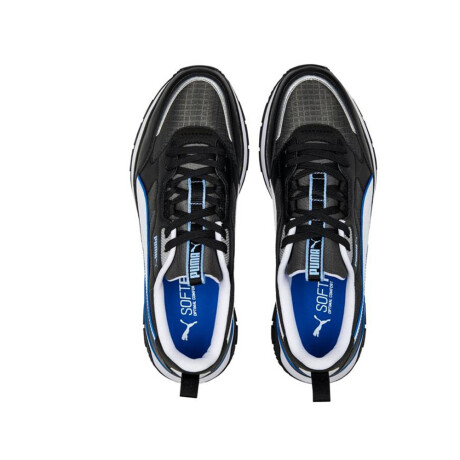 PUMA R78 TREK Black & Blue
