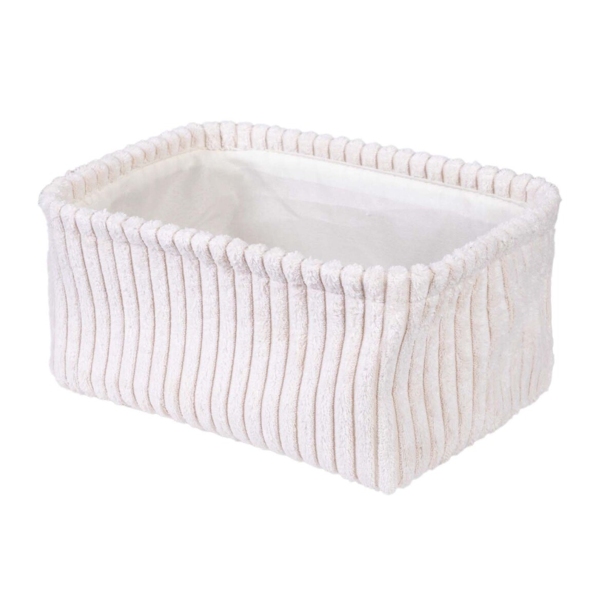 CESTA ORG. - TELA NATURAL-BEIGE PANA 