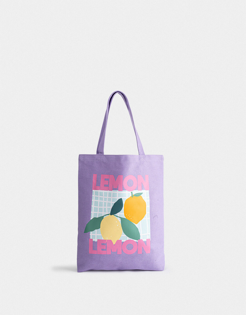 Tote Bag "lemon" 