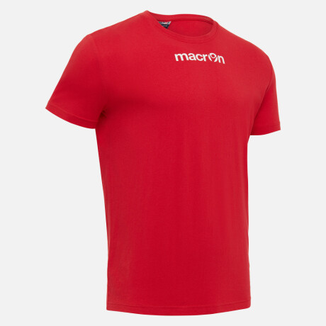 CAMISETAS DE ALGODON MACRON - MODELO MP-151 ROS