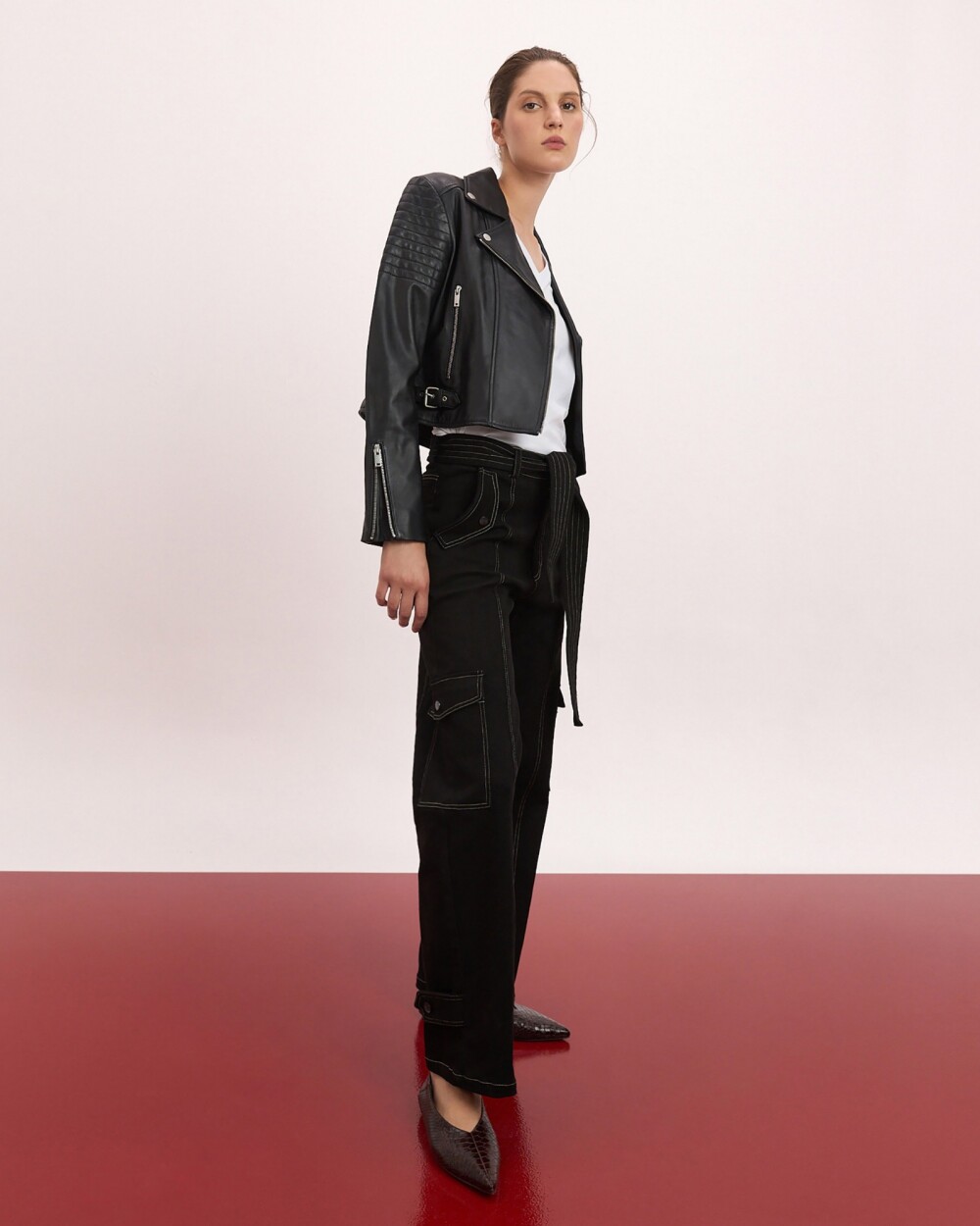 Campera Penelope Negro
