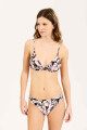 BIKINI BOTOM DRIFTING COAST LESS Fp-full Print