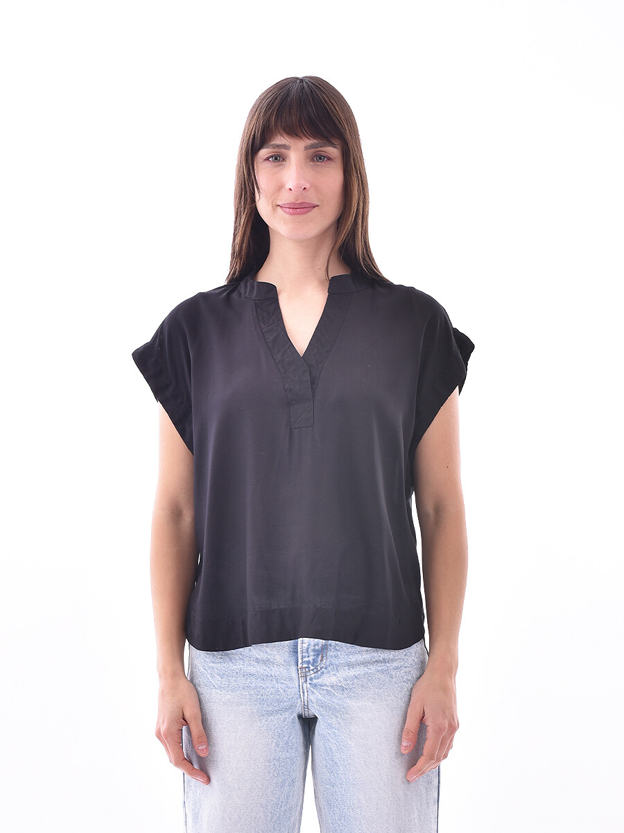BLUSA NURIA - NEGRO (V) 