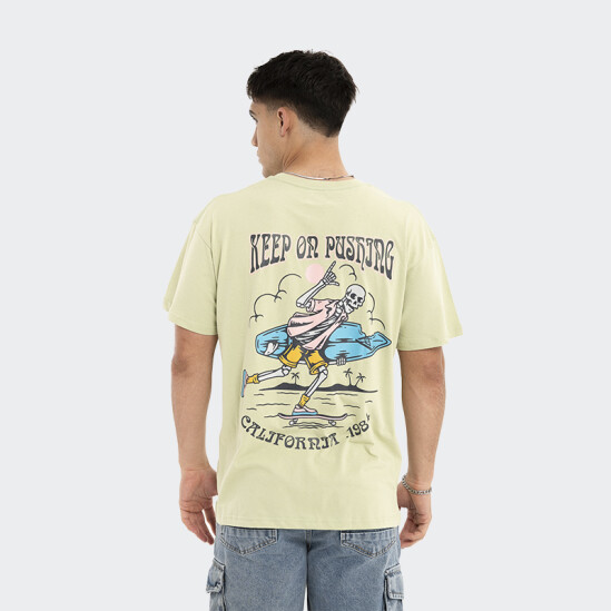 Remera Reef Oversize Verde