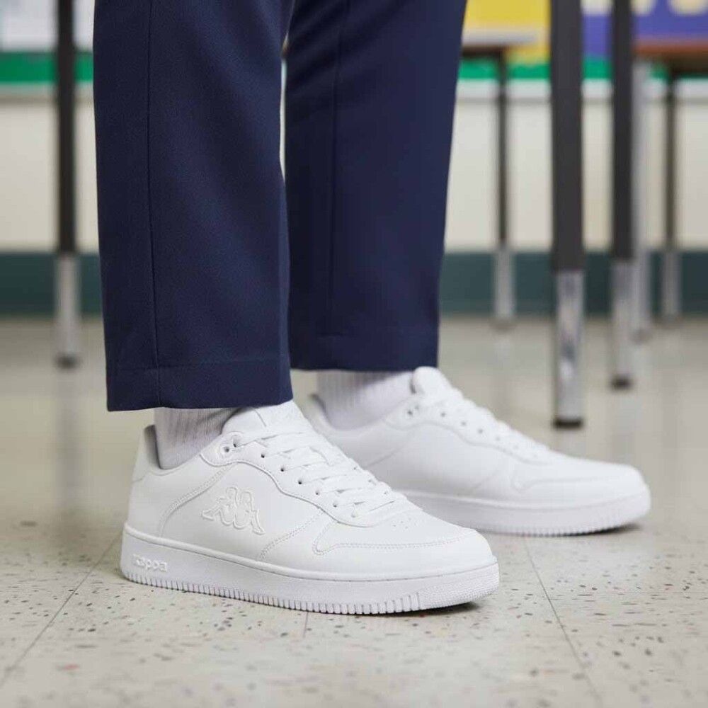 Zapatillas Logo Maserta 1.0 Unisex White-grey Lt Lead