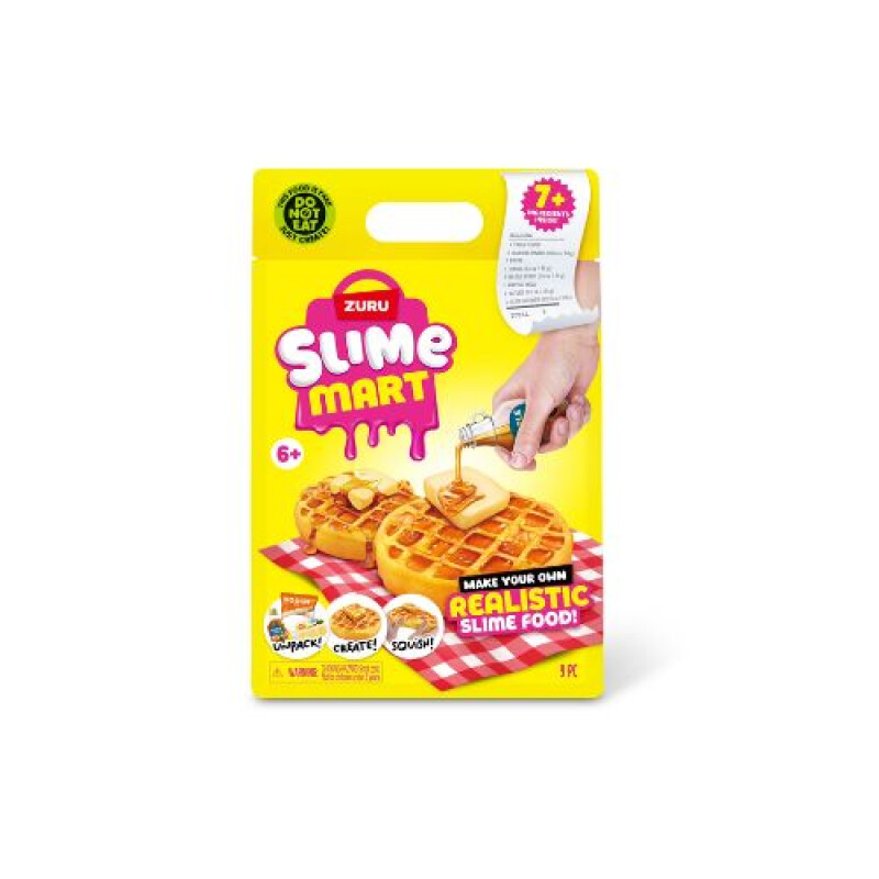 Slime Mart Shopping Bag Waffles Slime Mart Shopping Bag Waffles