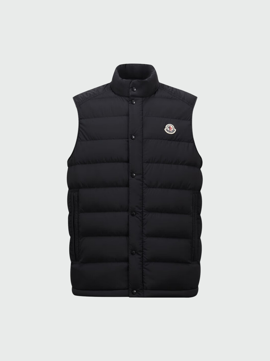Moncler - Chaleco Barthe Azul