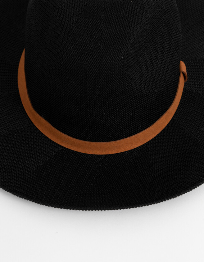 Sombreros Boho Sombreros - Negro