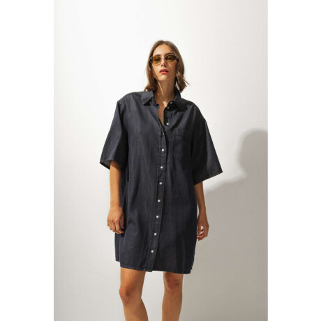 Vestido Shir Dark Blue