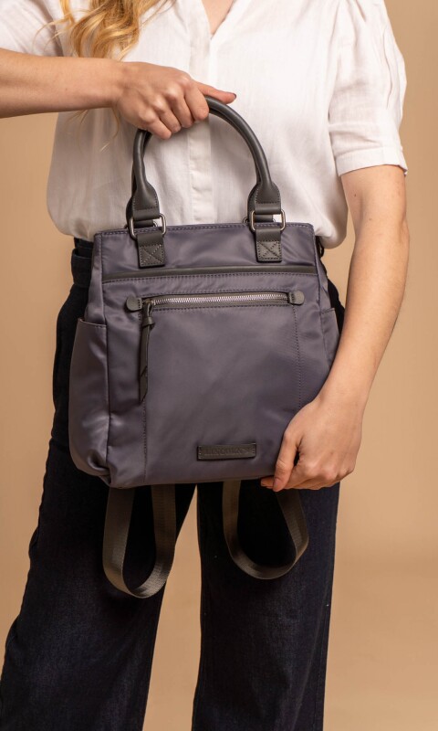 BANDOLERA VAINILLA GRAFITO