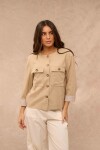 CAMPERA AMAPOLA BEIGE CAMPERA AMAPOLA BEIGE