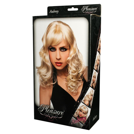 Peluca Pleasure Wigs Aubrey Rubia Peluca Pleasure Wigs Aubrey Rubia