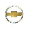 EMBLEMA DE VALIJA (CROMADO Y DORADO) Emblema De Valija (cromado Y Dorado)