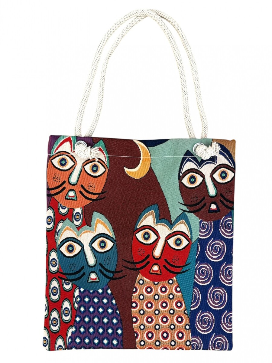 TOTE BAG GATITOS - Modelo 5 