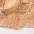 Soutien Top Deportivo Con Tiras Beige
