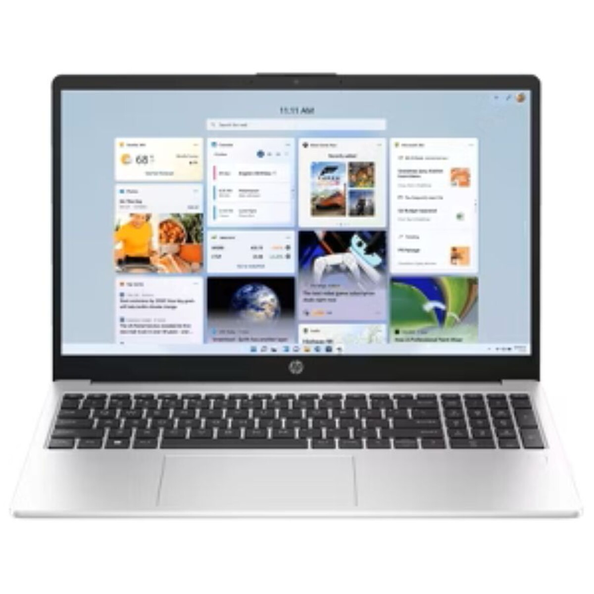 Notebook Hp 255 G10 15.6" Ryzen 3 7320U 256Gb Ssd 4Gb Ub - SILVER 