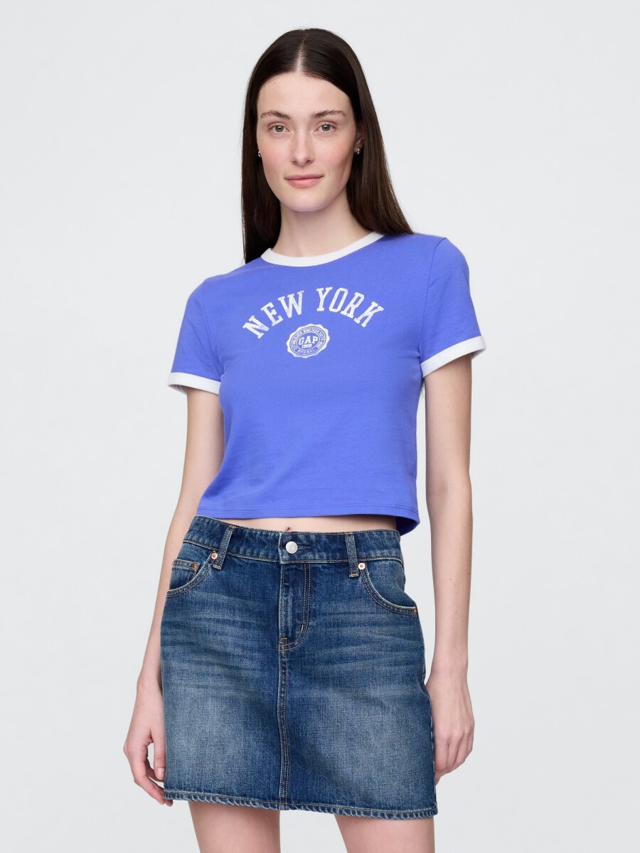 Remera Gráfico Muer - Dazzling Blue V2 