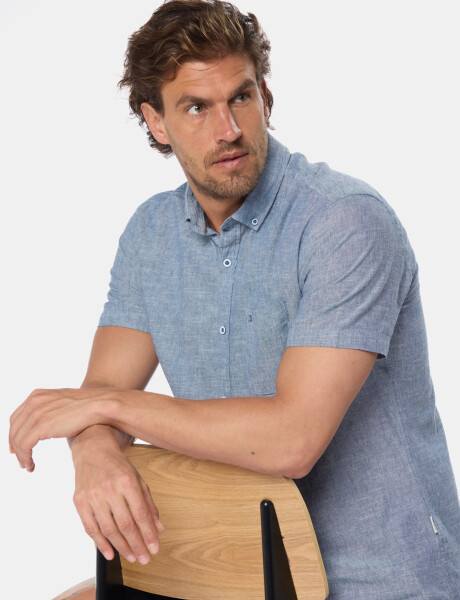 CAMISA DE LINO Denim