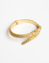 Brazaletes Metal Brazalete Metal Snake - Dorado Oro Amarillo