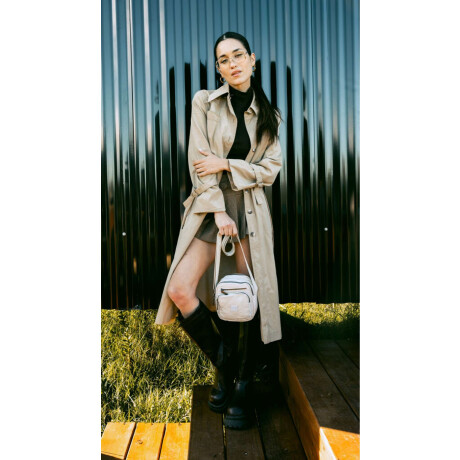 Bandolera Arica Marfil