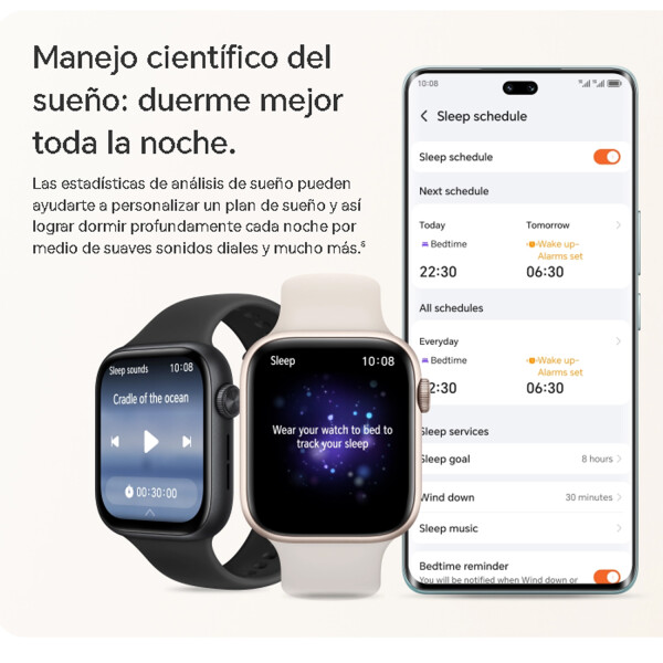 Smartwatch Honor Choice Watch 5 1.85" NEGRO