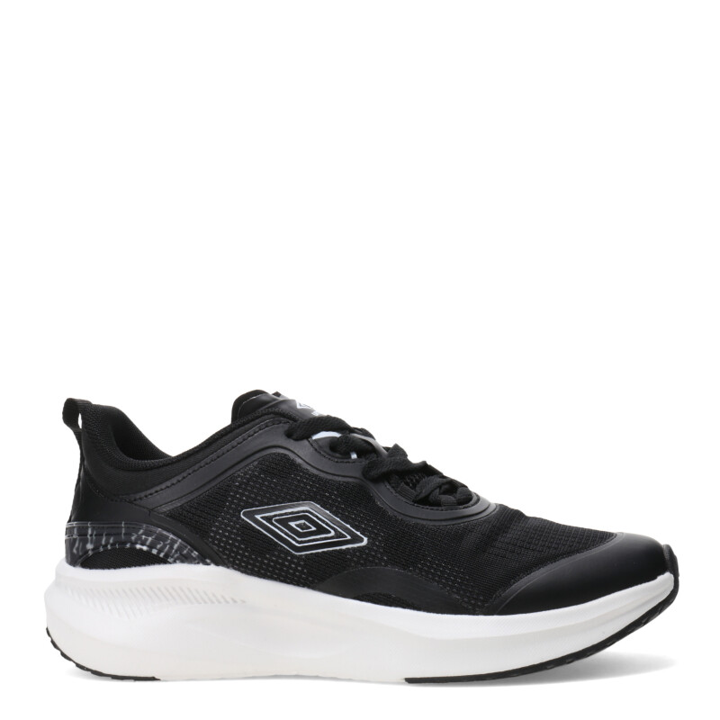 Championes de Mujer Umbro Negro - Blanco