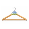 Set perchas metal y madera x3 Set perchas metal y madera x3
