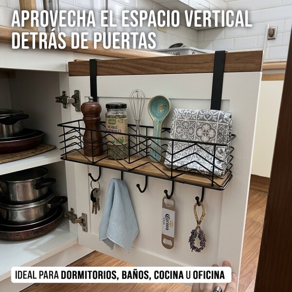Perchero Para Puerta 5 Ganchos Organizador Ropero Ropa Con Estante Madera Imback Perchero Para Puerta 5 Ganchos Organizador Ropero Ropa Con Estante Madera Imback