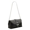 Shoulder Bag Graciela Flap Black