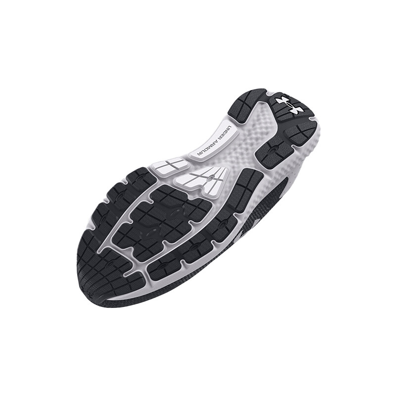 Championes Under Armour Charged Rogue 3 Knit Black/white/metallic Silver