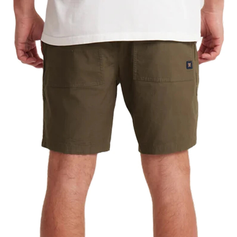Bermuda Roark Layover Utility Ripstop - Verde Bermuda Roark Layover Utility Ripstop - Verde