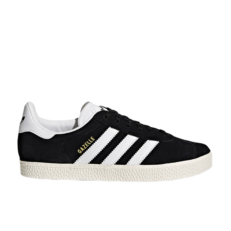 Championes Adidas Gazelle J - Negro Championes Adidas Gazelle J - Negro