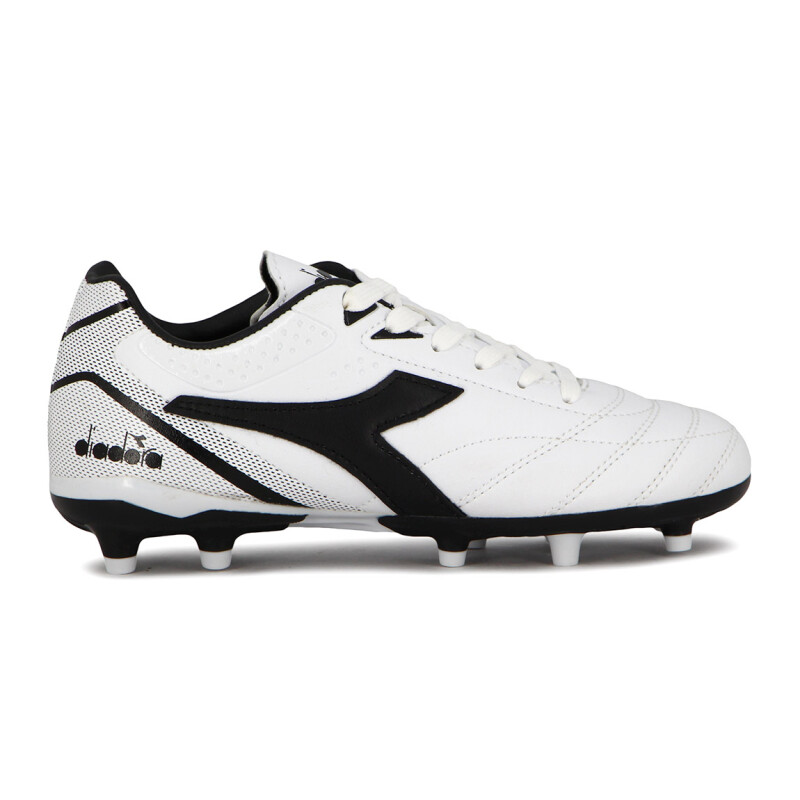 Diadora Futbol Tifosi Md Men - Blanco-negro Blanco-negro