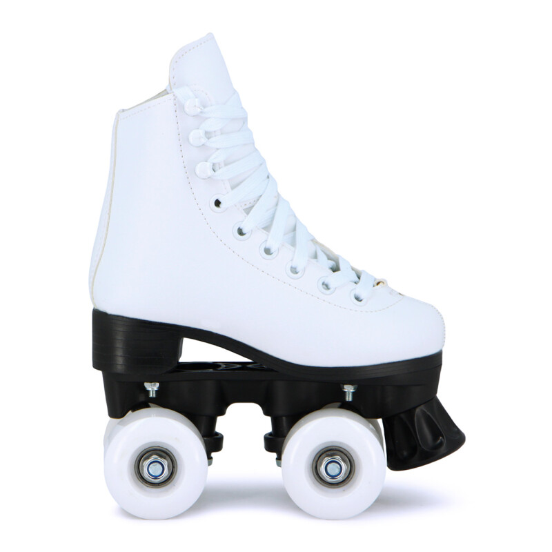 Macri Patin de 4 Ruedas Acordonado Blanco