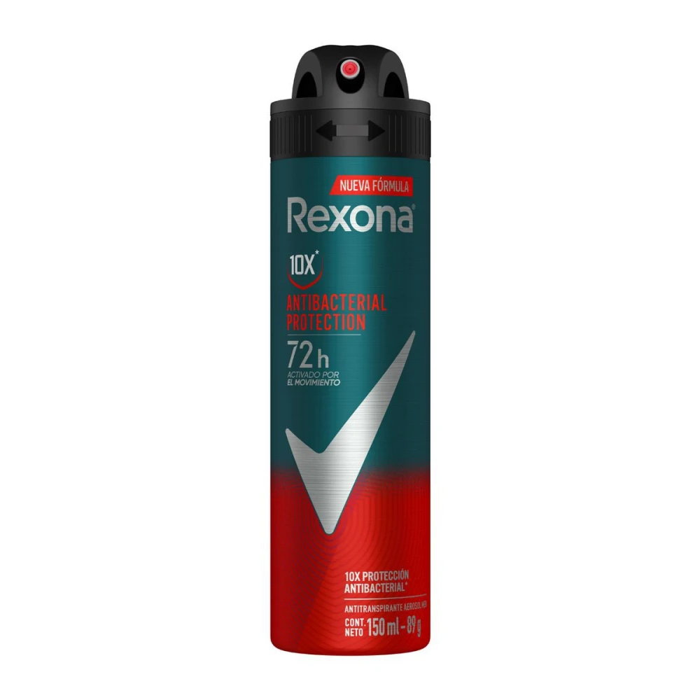 REXONA DEO SPRAY ANTIBACT 72 H NF FR. X