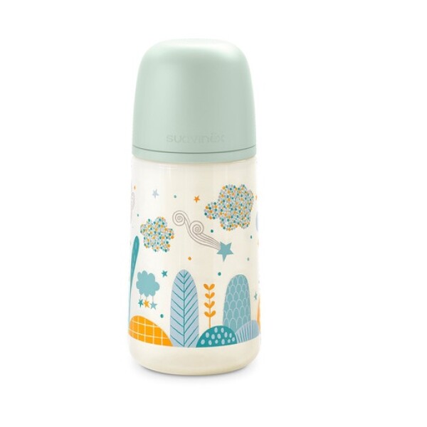 Biberón Fisiológico Suavinex 270ml Dreams celeste
