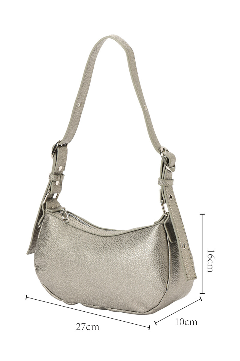 Cartera Serena Gris